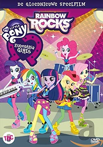 My little pony equestria girls 2 - Rainbow rocks