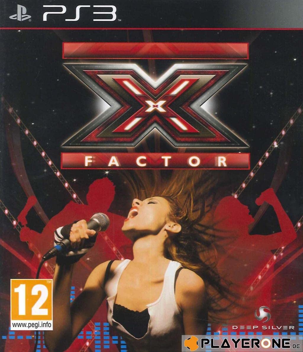 X-Factor (Ps3) - [Dutch Import]