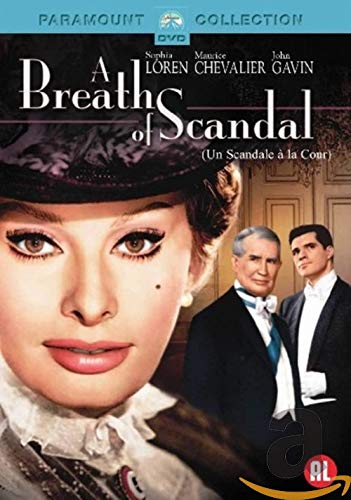 BREATH OF SCANDAL, A - SCANDALE A LA COUR, UN (1 DVD
