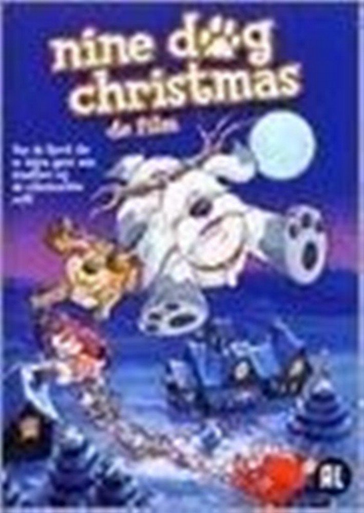 SPEELFILM - NINE DOG CHRISTMAS (1 DVD