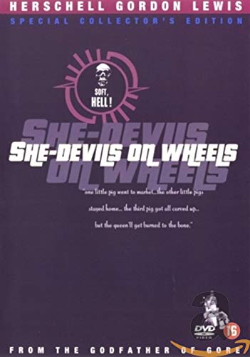 DVD - She-devils on wheels (1 DVD