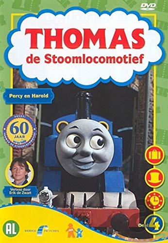 Thomas De Stoomlocomotief - Percy En Harold (Dvd) (Region 2)