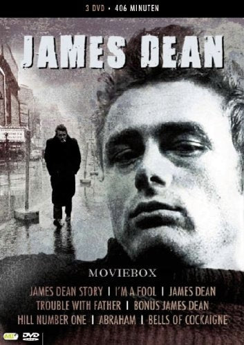 James Dean Collection - 3-DVD Box Set ( James Dean Story / I'm a Fool / James Dean / Trouble With Father / Hill Number One / Abraham / Bells of Cockaigne / Bonus James Dean ) ( I am a Fool / Hill Numb