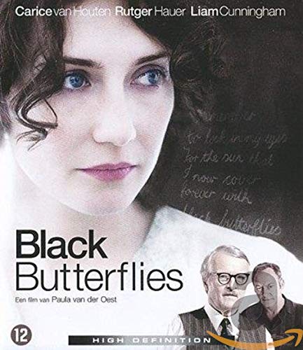 Black butterflies