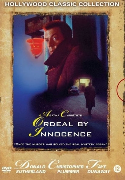 dvd - ordeal by innocence (1 DVD