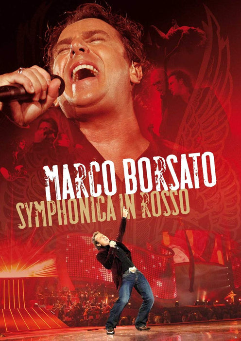 Marco Borsato - symphonica in rosso