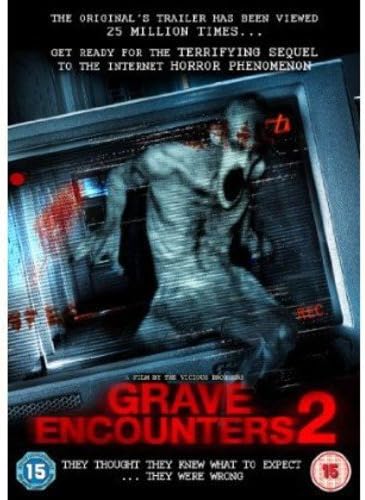 Grave Encounters 2 - Bd (Region B & A)
