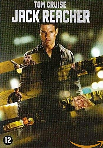 dvd - Jack Reacher (1 DVD