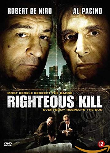 DVD - Righteous kill (1 DVD