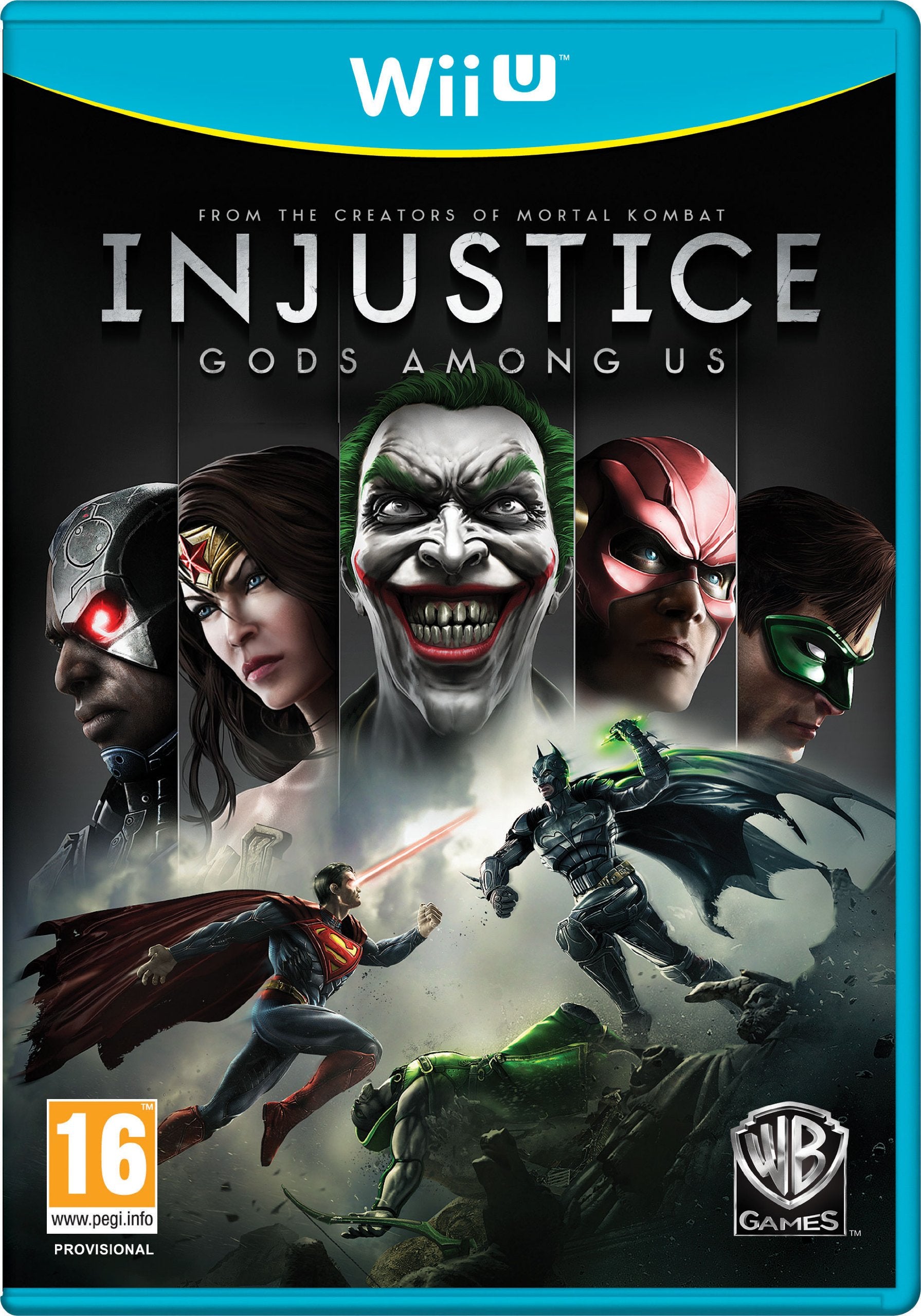 Injustice Gods Among Us (Nintendo Wii U