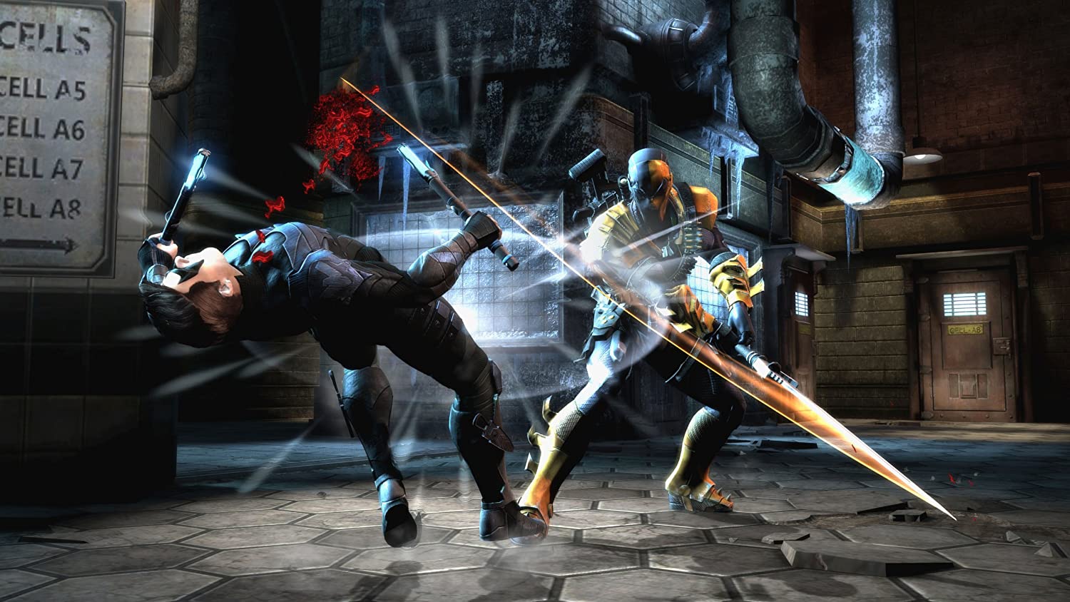 Injustice Gods Among Us (Nintendo Wii U
