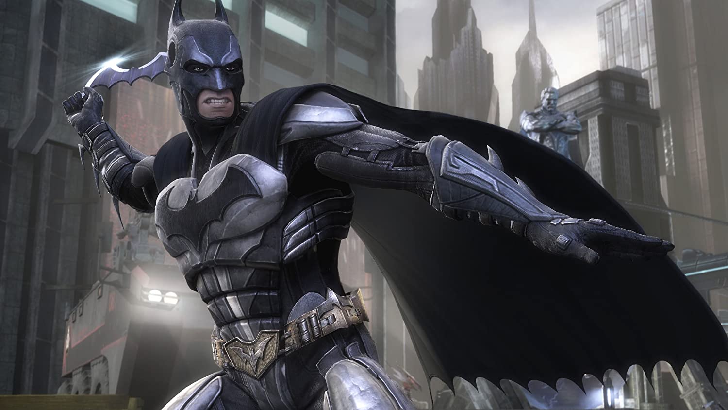 Injustice Gods Among Us (Nintendo Wii U