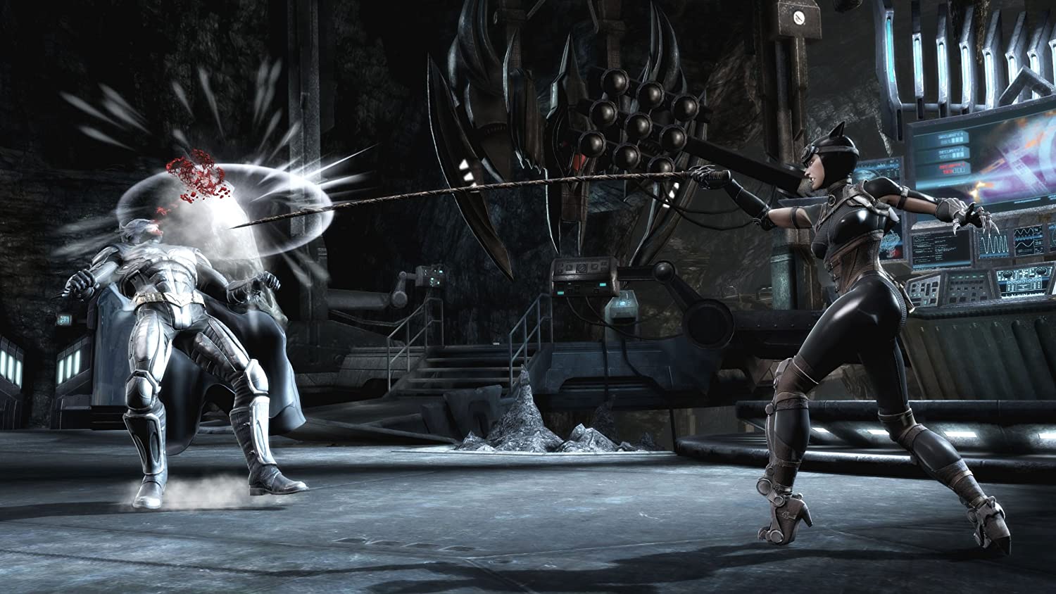 Injustice Gods Among Us (Nintendo Wii U