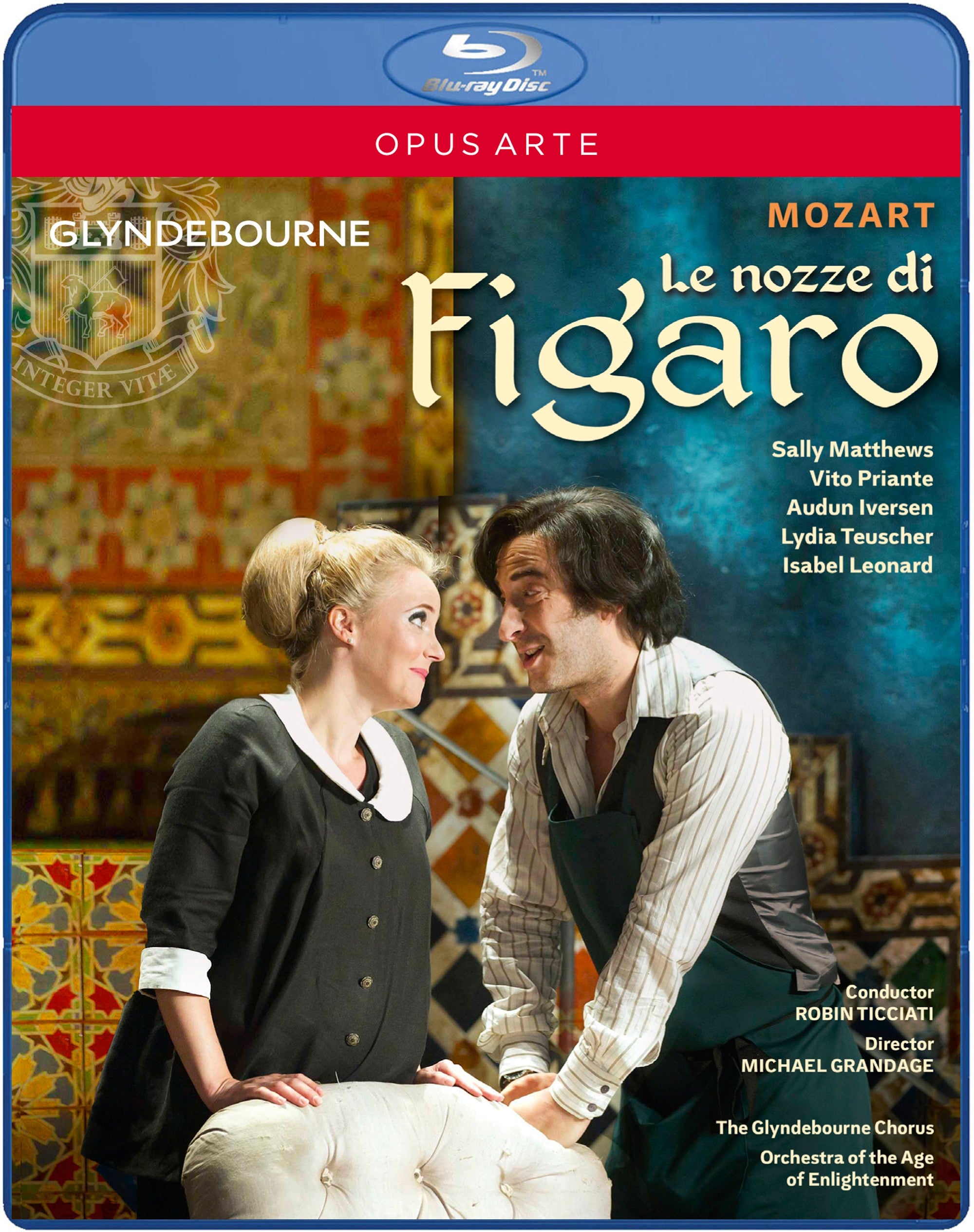 Mozart: Le nozze di Figaro (Glyndebourne, 2012