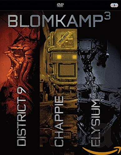 Chappie/District 9/Elysium 2015
