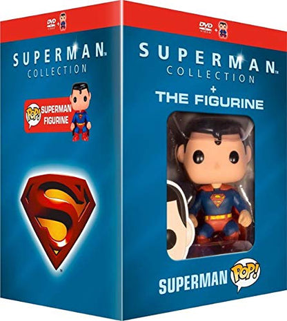 Superman 1-5 (incl. Funko poppetje