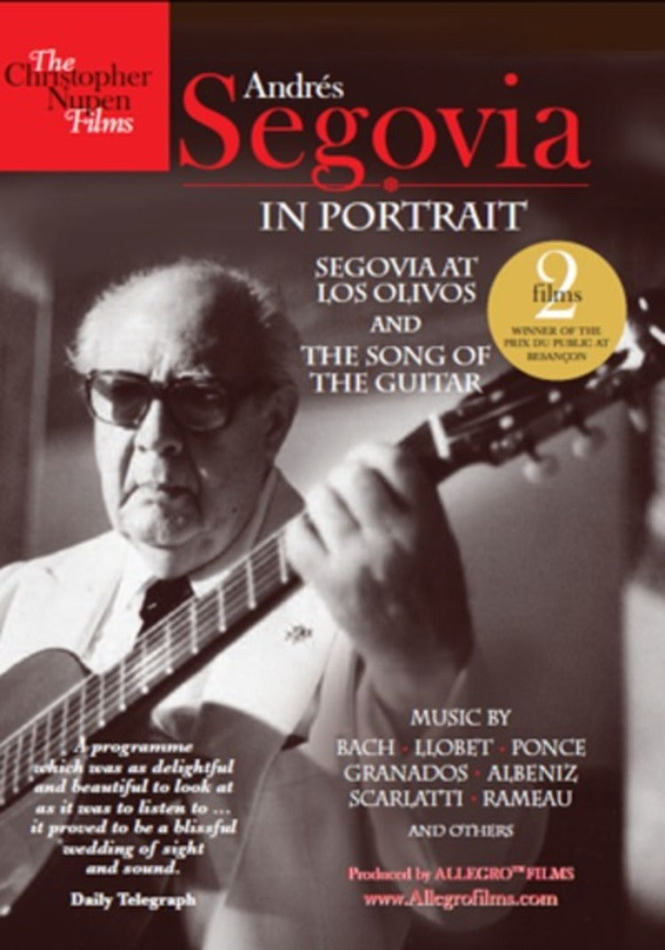 Andres Segovia in Portrait