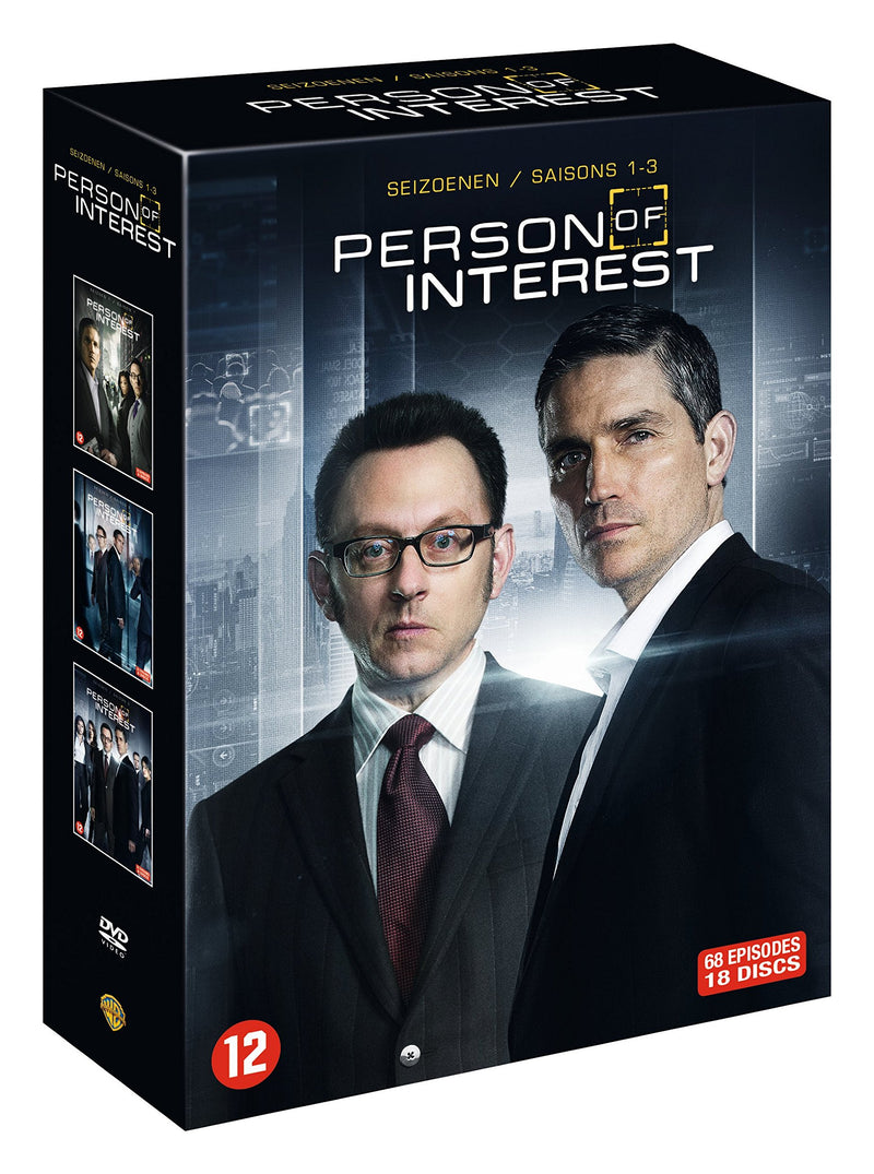 DVD - Person of interest - Seizoen 1-3 (1 DVD