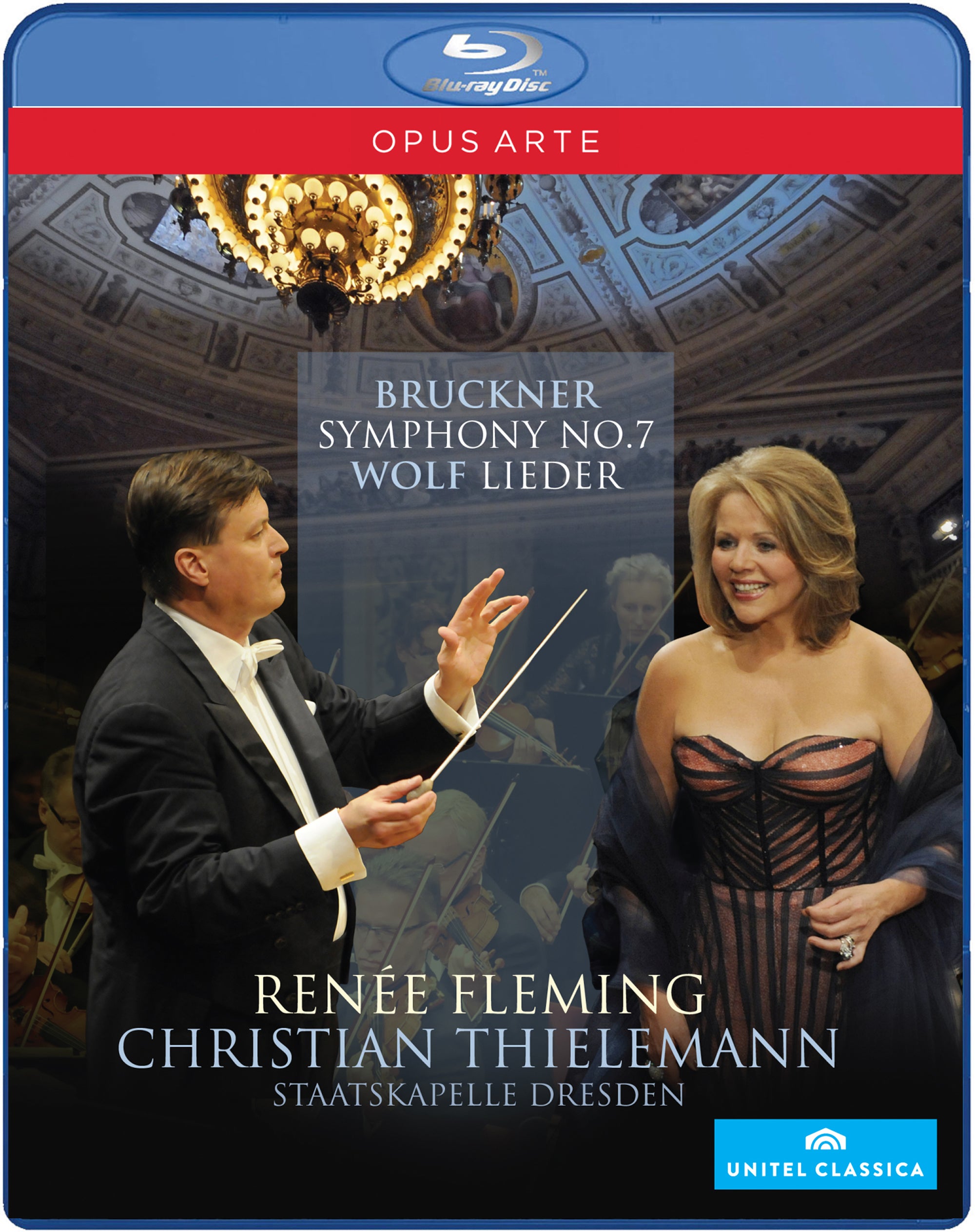 Bruckner/Wolf: Symphony No.7/Lieder (Thielemann)