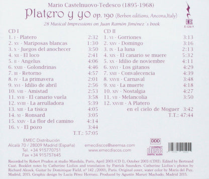 Platero Y Yo Op.190