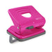 Rapesco 1360 825 2-Hole Metal Punch, 25 Sheet Capacity, Hot Pink