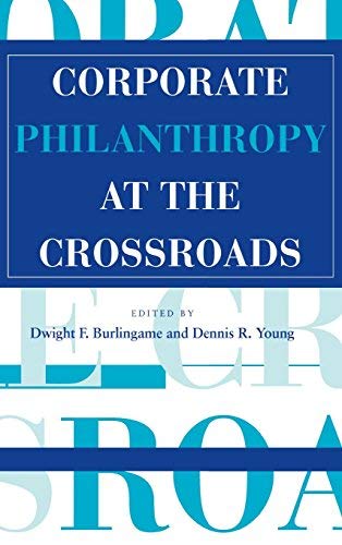 Corporate Philanthropy At The Crossroads