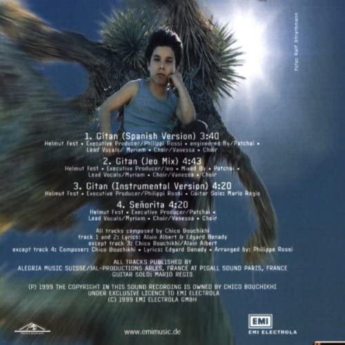 Gitan (incl. 3 versions, 1999)