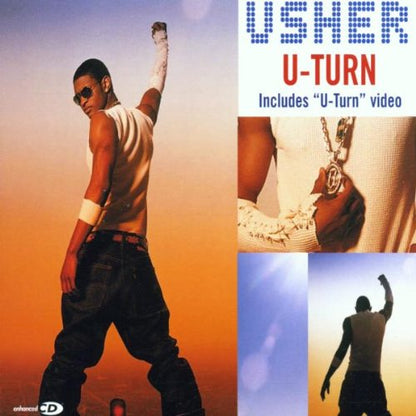 Usher - U-Turn ( Album Version / The Almighty Mix / The Almighty Dub ) / U R The One ( Previously Unreleased ) / U-Turn