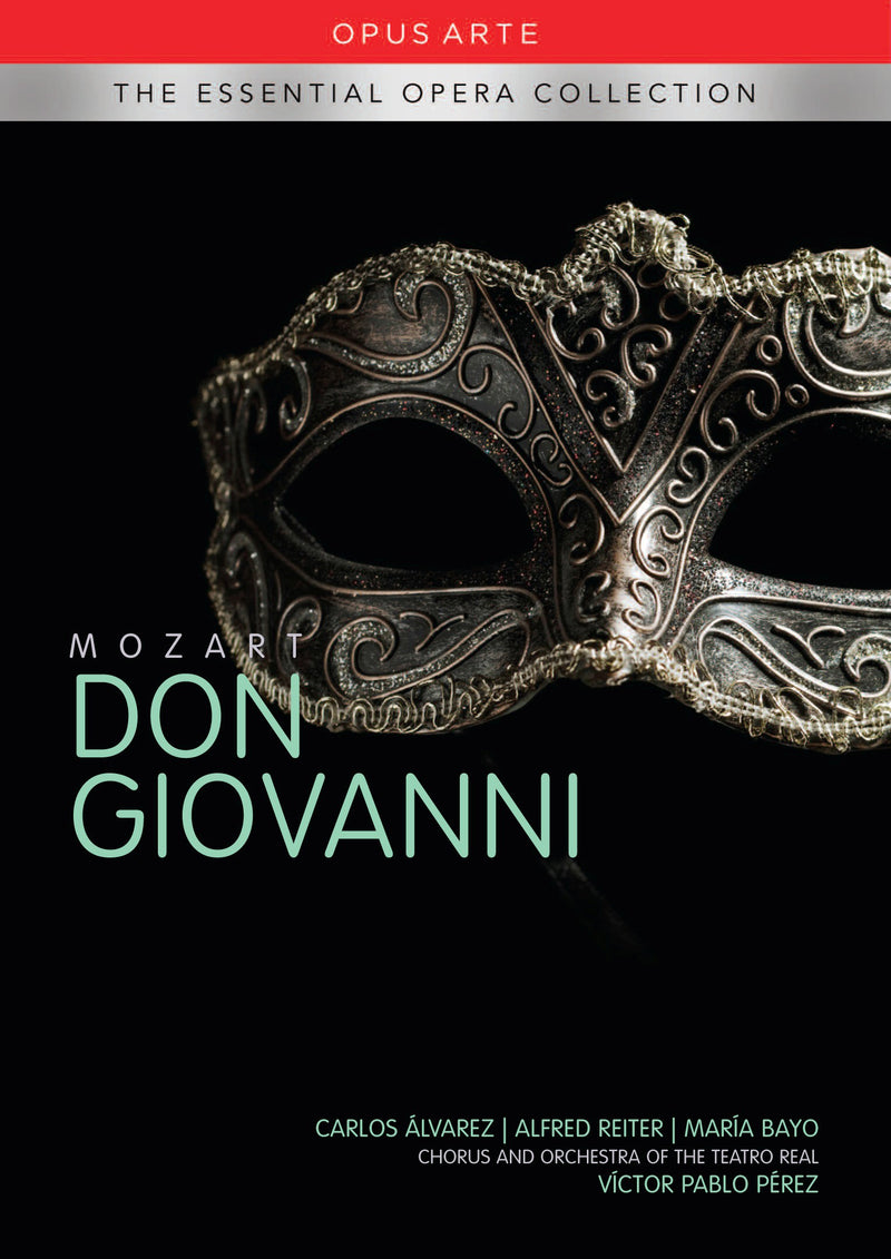 Don Giovanni: Teatro Real Madrid (Perez)