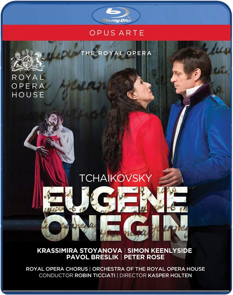 Eugene Onegin: Royal Opera House (Ticciati)
