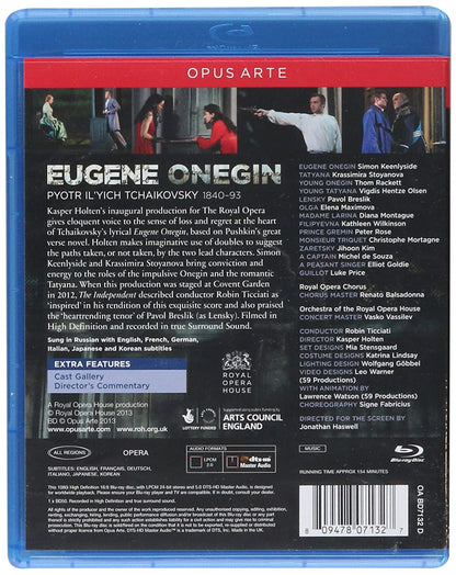 Eugene Onegin: Royal Opera House (Ticciati)