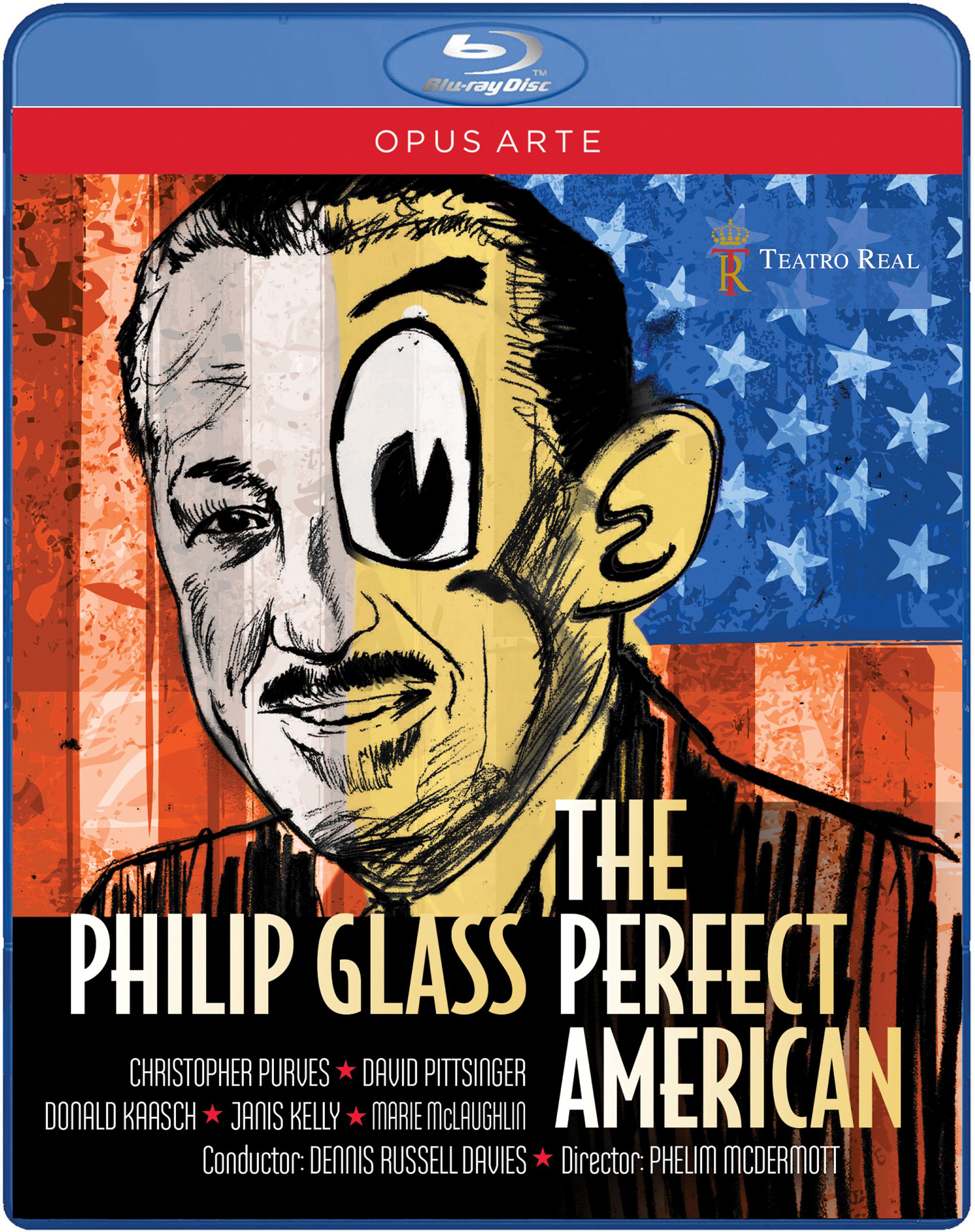 The Perfect American: Teatro Real (Davis)