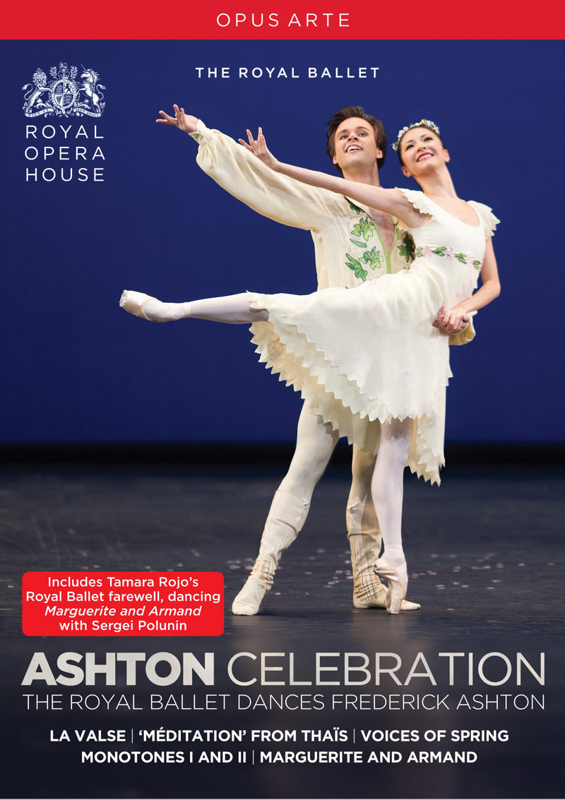 The Royal Ballet Dances Frederick Ashton