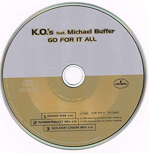 Go for it all (feat. Michael Buffer)
