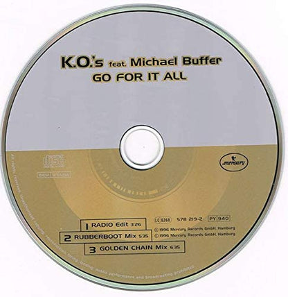 Go for it all (feat. Michael Buffer)