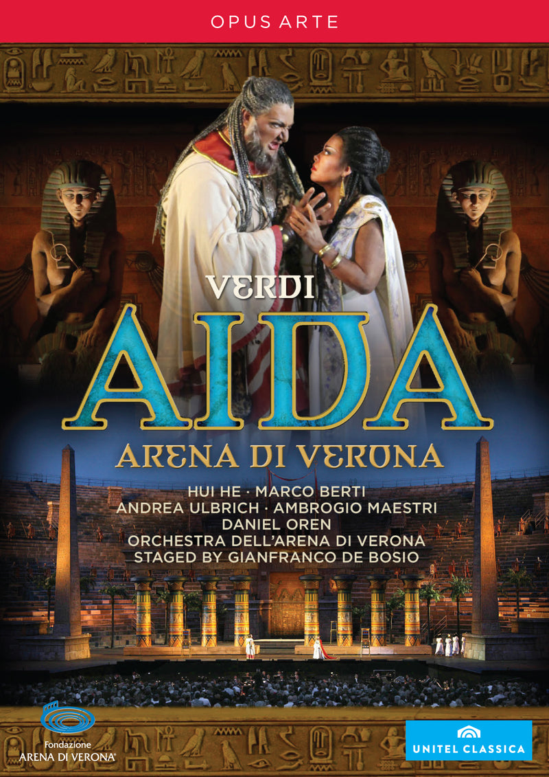 VERDI: Aida (Arena di Verona, 2012