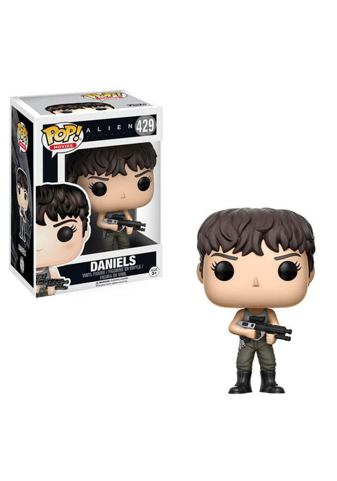 Funko POP! Alien Covenant - Daniels - Collectable Vinyl Figure For Display - Gift Idea - Official Merchandise - Toys For Kids & Adults - Movies Fans - Model Figure For Collectors