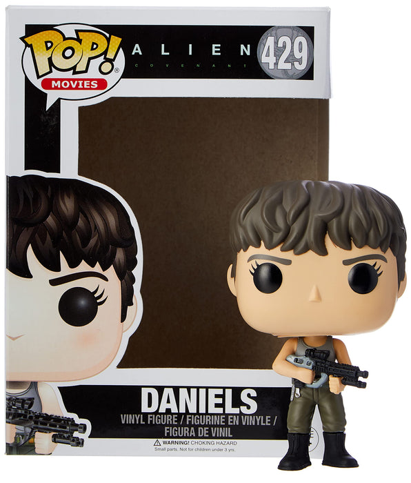 Funko POP! Alien Covenant - Daniels - Collectable Vinyl Figure For Display - Gift Idea - Official Merchandise - Toys For Kids & Adults - Movies Fans - Model Figure For Collectors