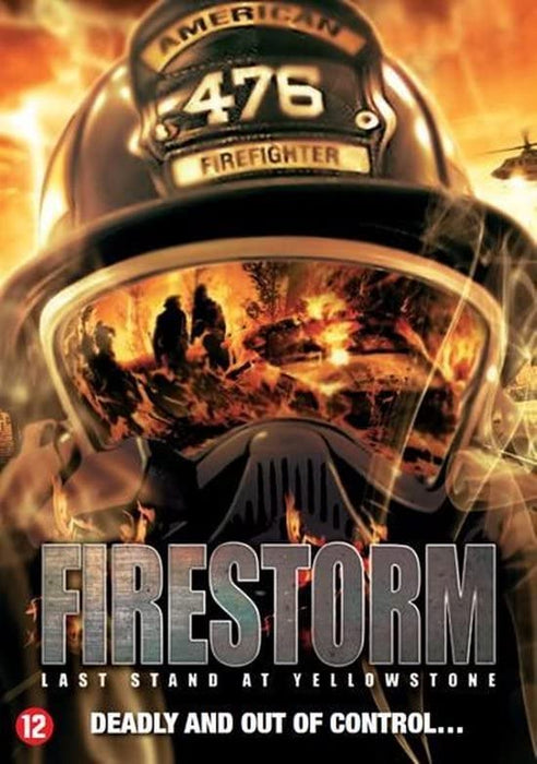 dvd - Firestorm : Last Stand at Yellowstone (1 DVD