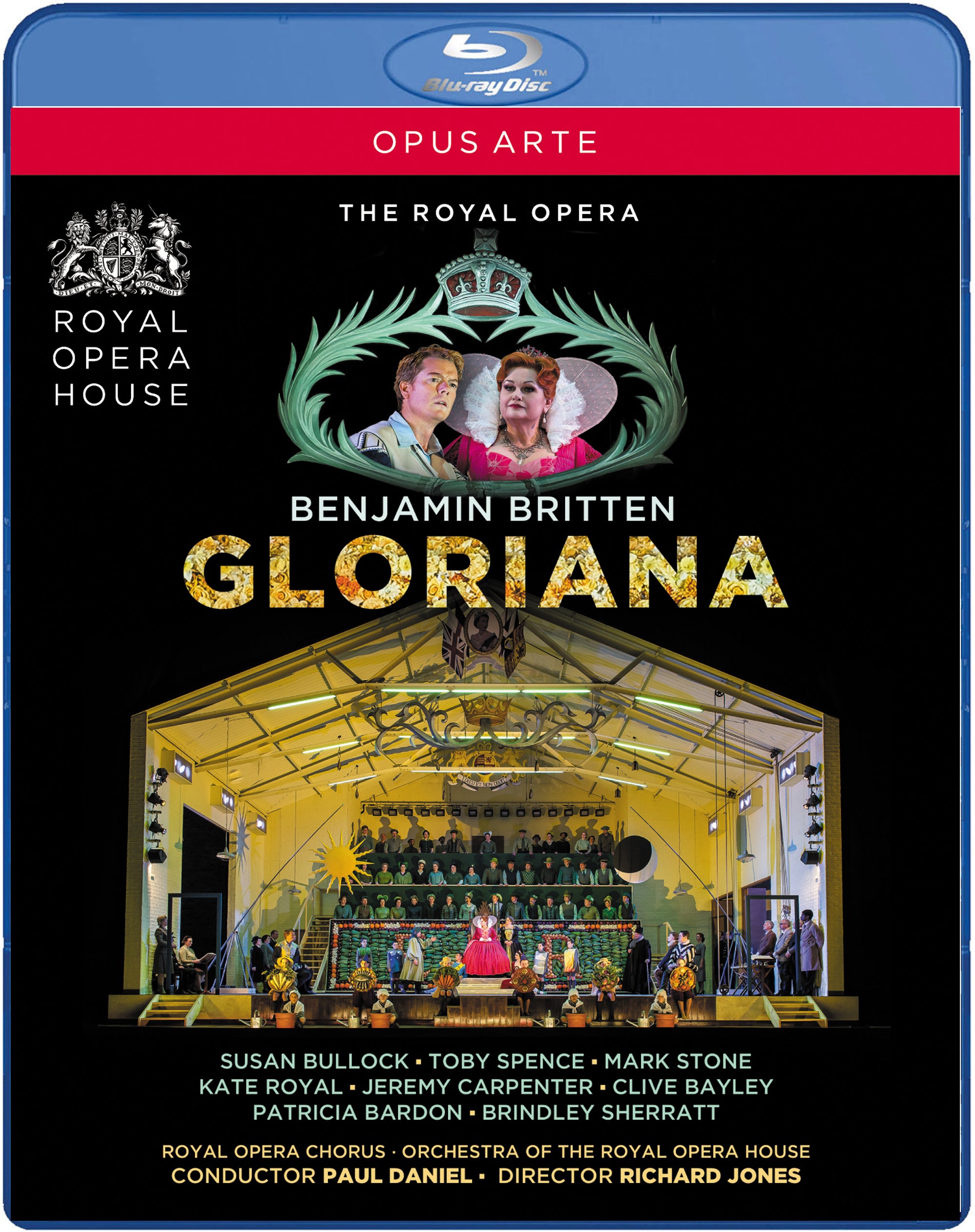 Gloriana: Royal Opera House (Daniel)