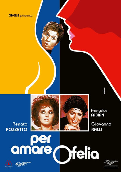 per amare ofelia - rmx DVD Italian Import