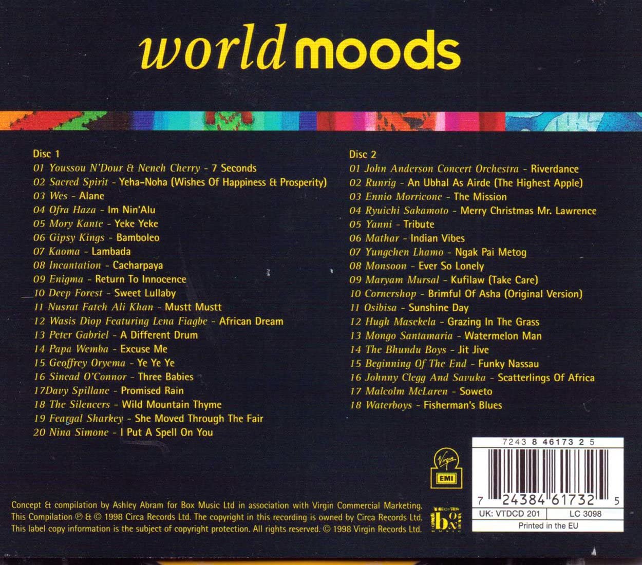 World Moods