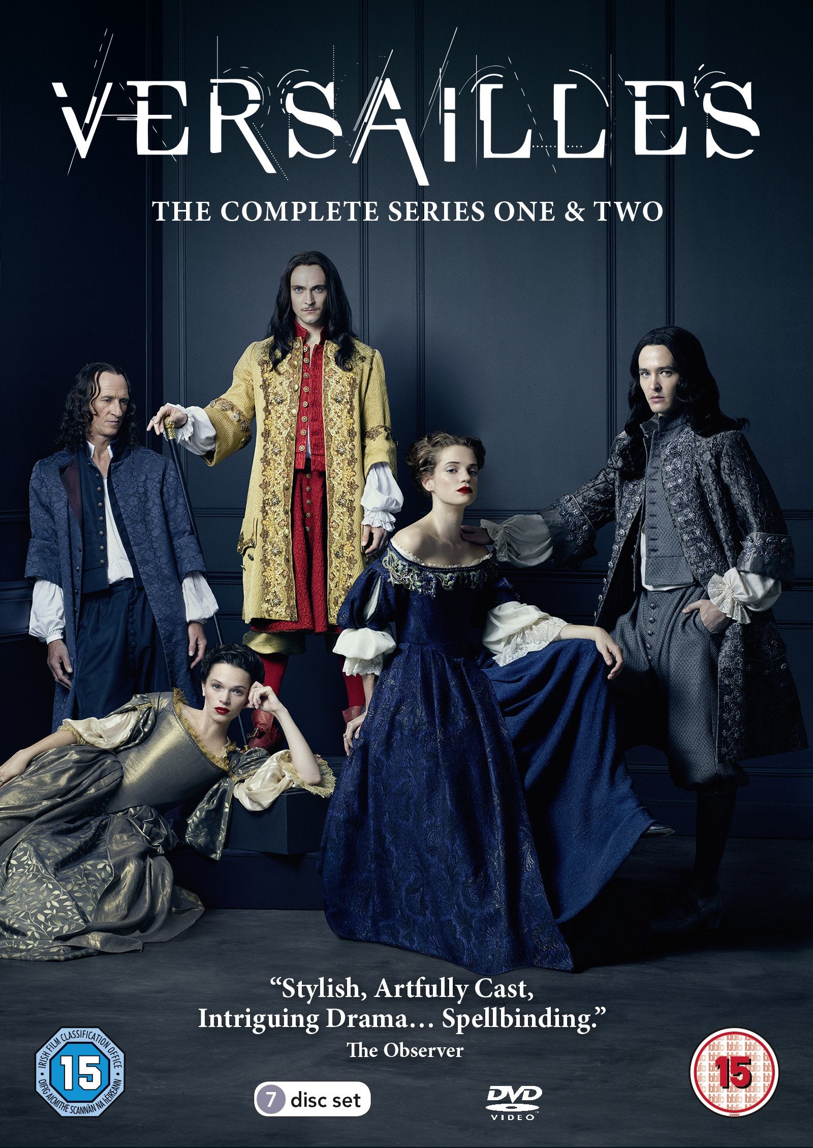Versailles Series One & Two Complete