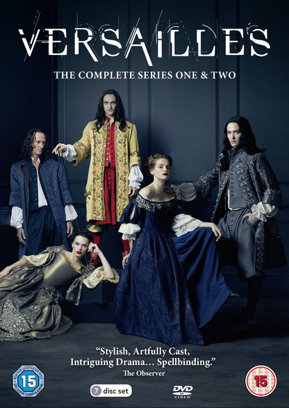 Versailles Series One & Two Complete