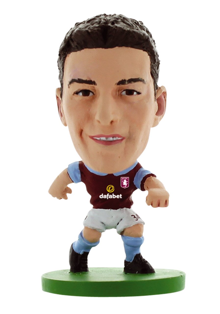 Soccerstarz - Aston Villa Ashley Westwood Home Kit (2014/2015 version) /Figures
