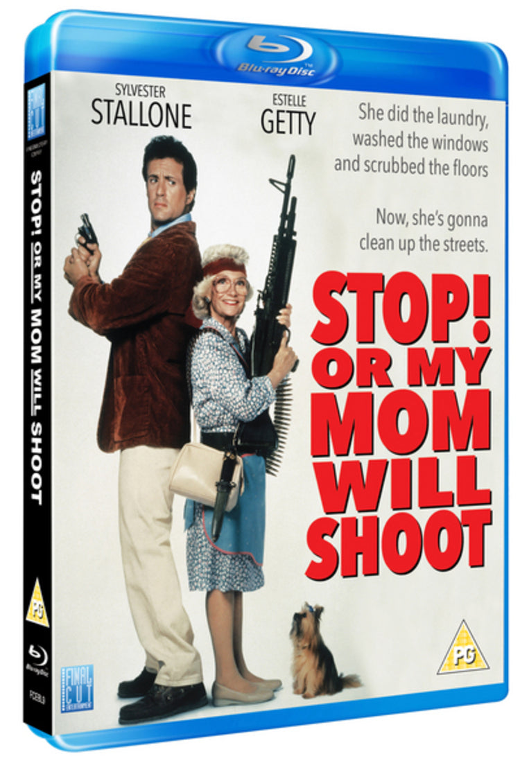 Stop! Or My Mom Will Shoot