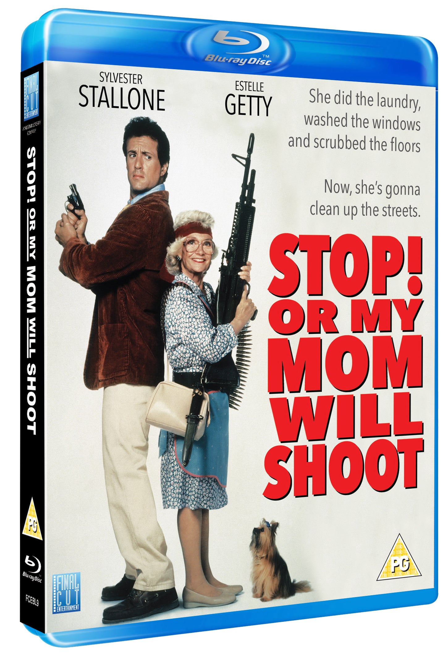 Stop! Or My Mom Will Shoot