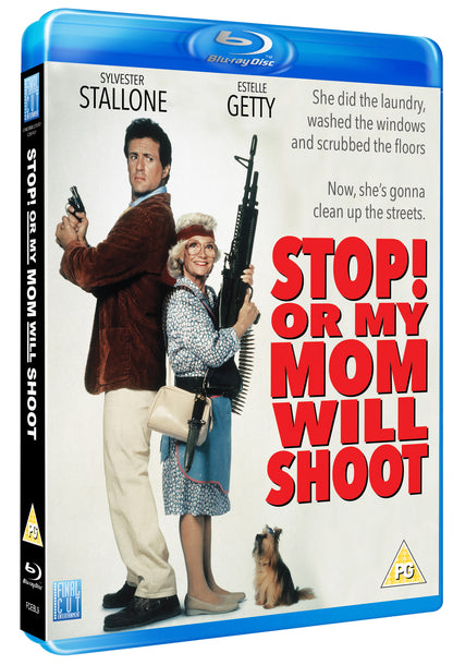 Stop! Or My Mom Will Shoot