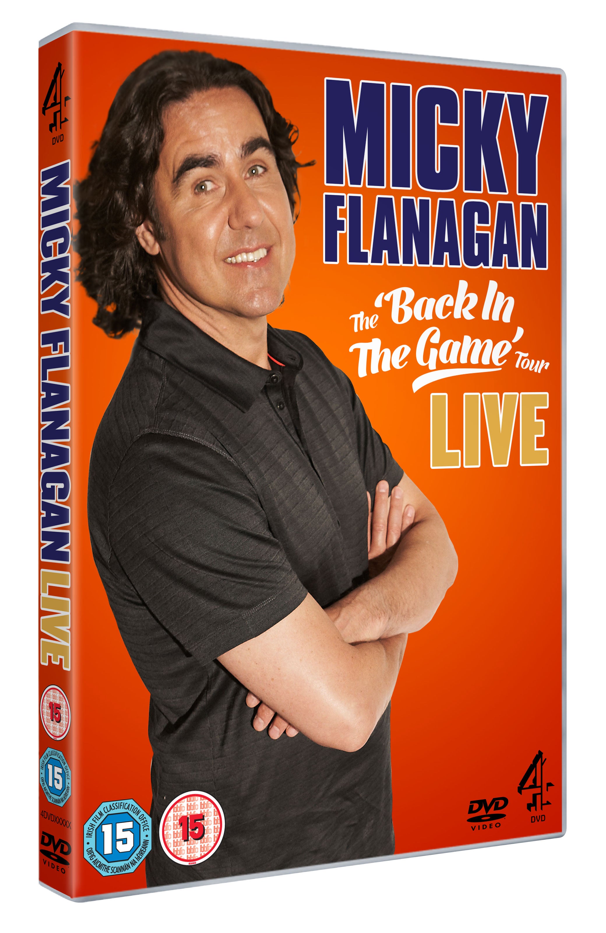 Micky Flanagan: Back In The Game - Live