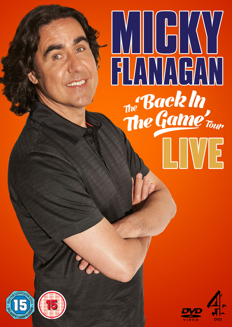 Micky Flanagan: Back In The Game - Live